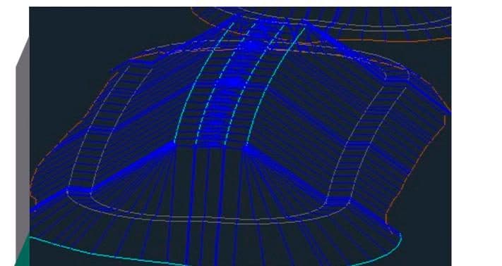 Modelagem BIM em Civil3D de corpo de aterro ferroviário